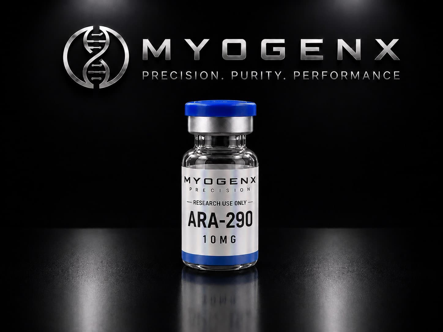 ARA-290, MYOGENX. Cibinetide, 11 amino acid peptide.