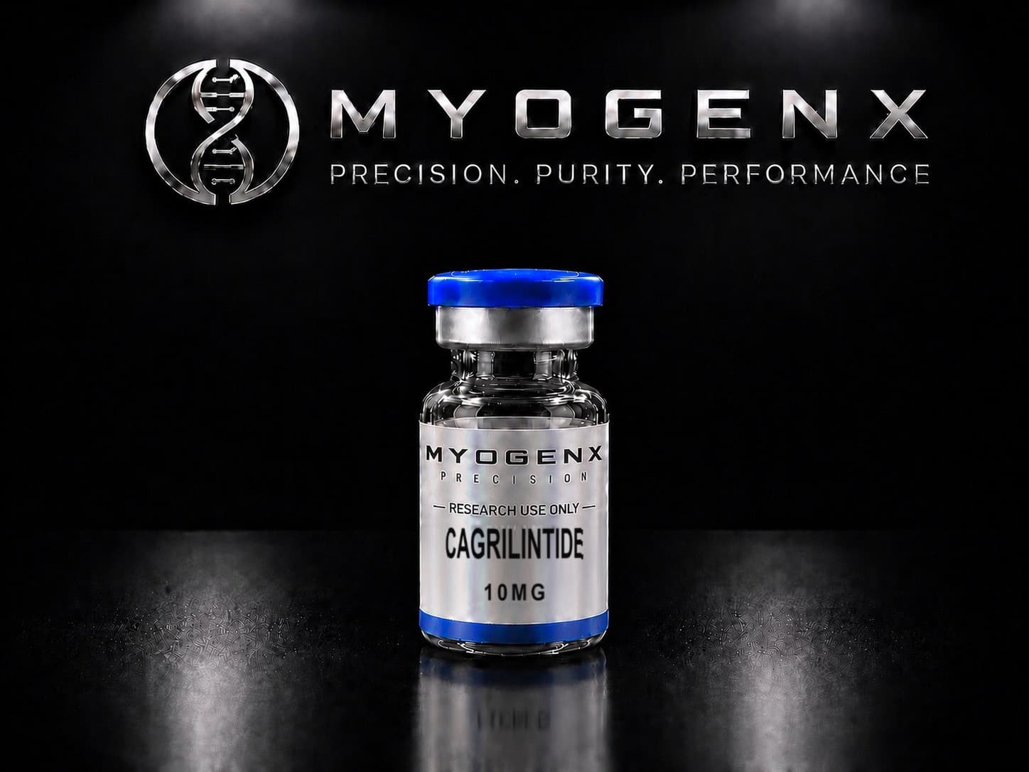 Cagrilintide, MYOGENX. Long acting amylin analogue.