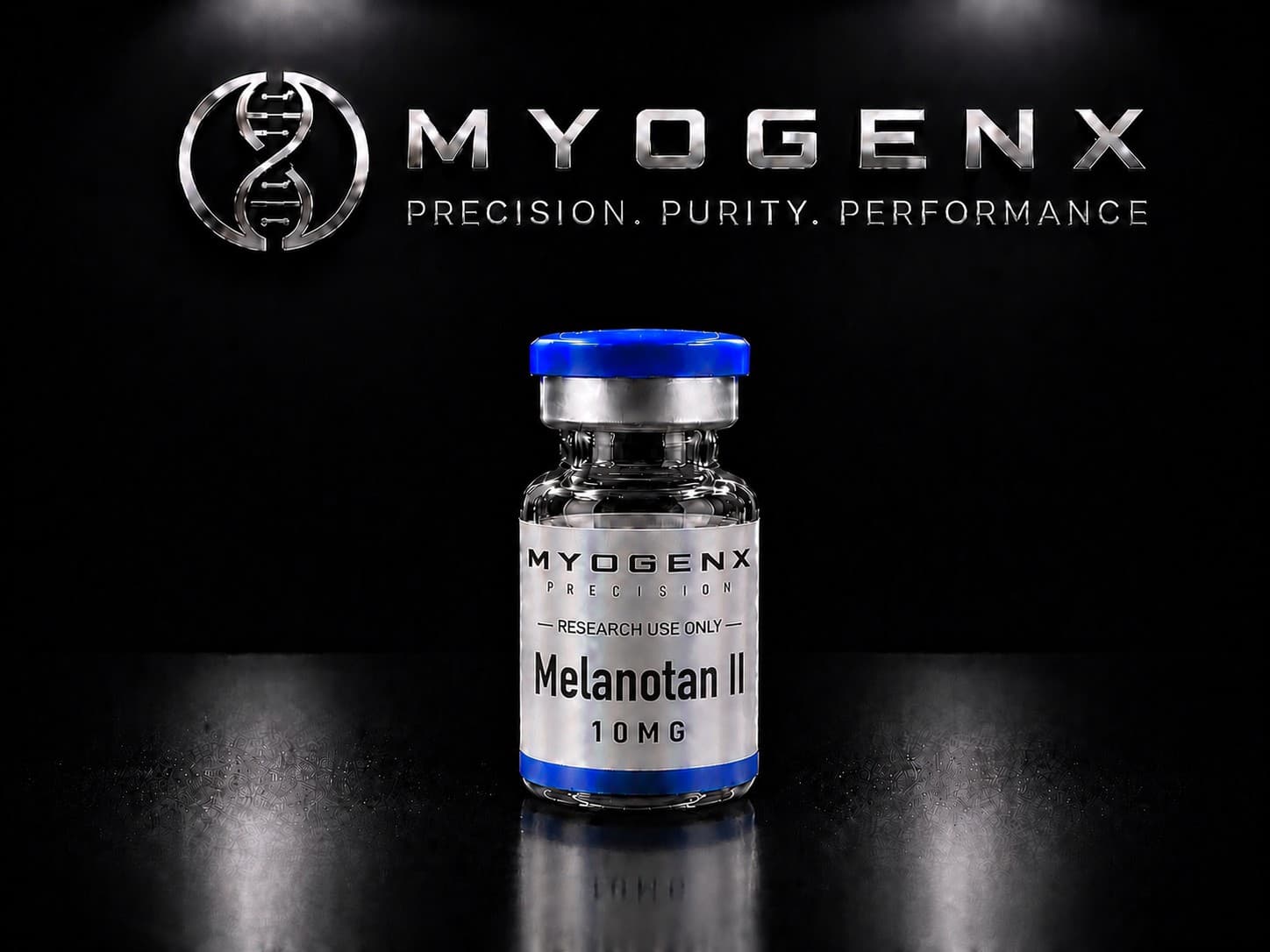 Melanotan II, MYOGENX. Cyclic alpha-MSH analogue.