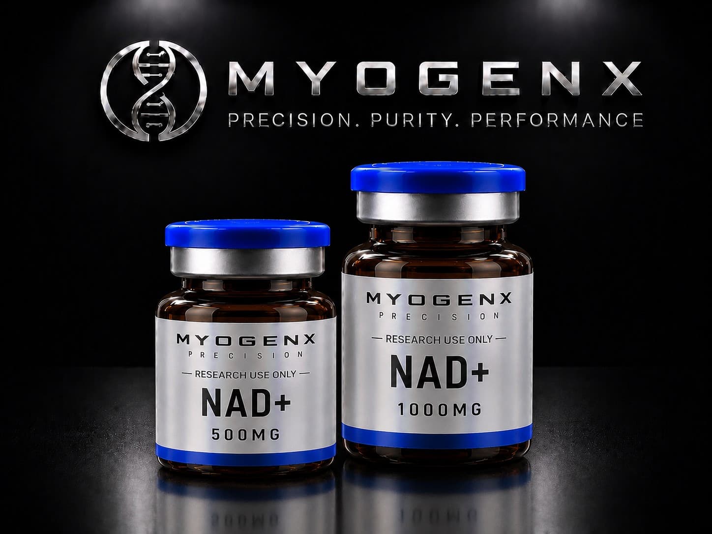 NAD+, MYOGENX. Nicotinamide adenine dinucleotide.
