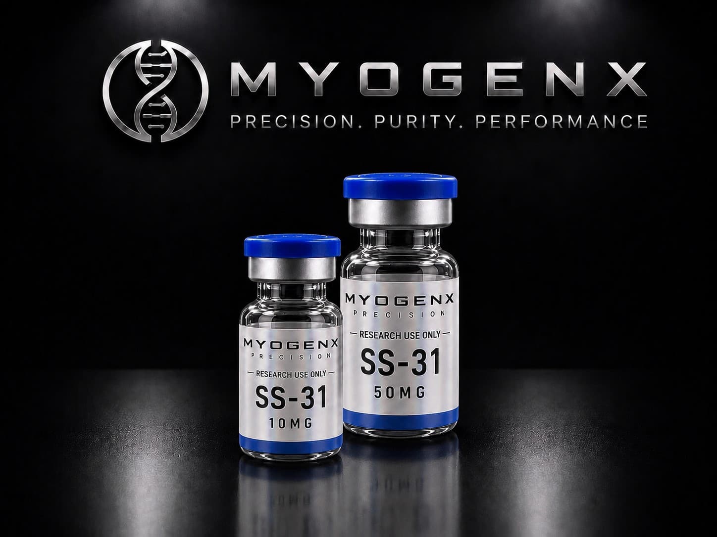 SS-31, MYOGENX. Elamipretide, mitochondria targeted tetrapeptide.