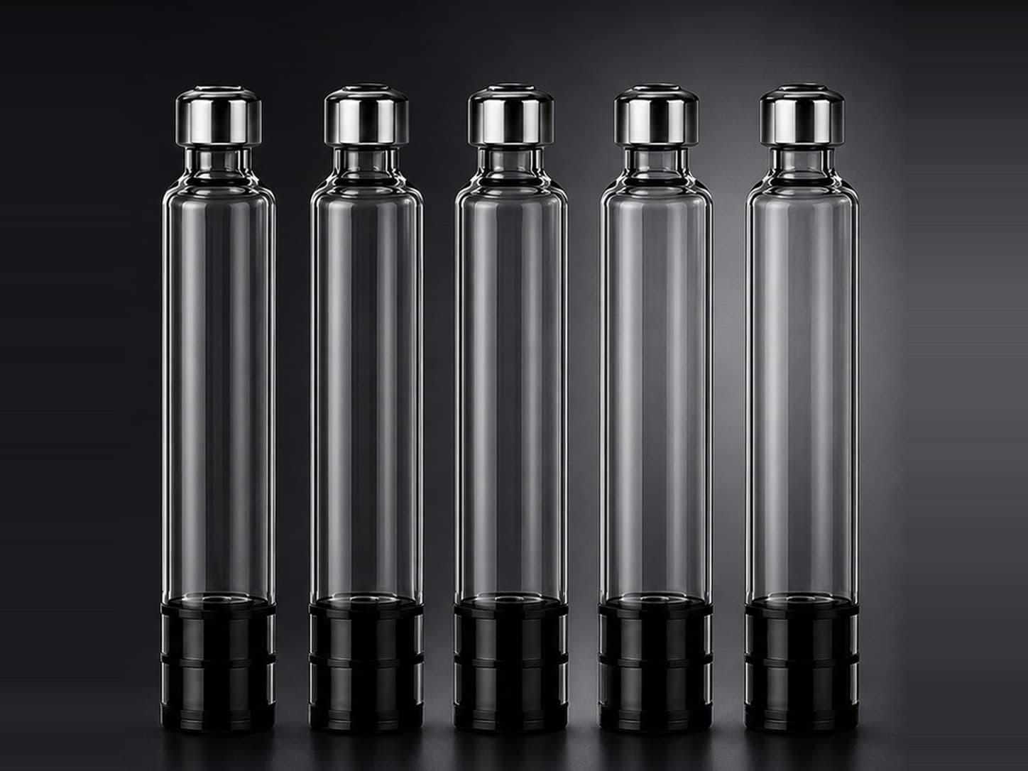 Sterile 3ml Cartridge, MYOGENX. Borosilicate, individually steam sterilised.